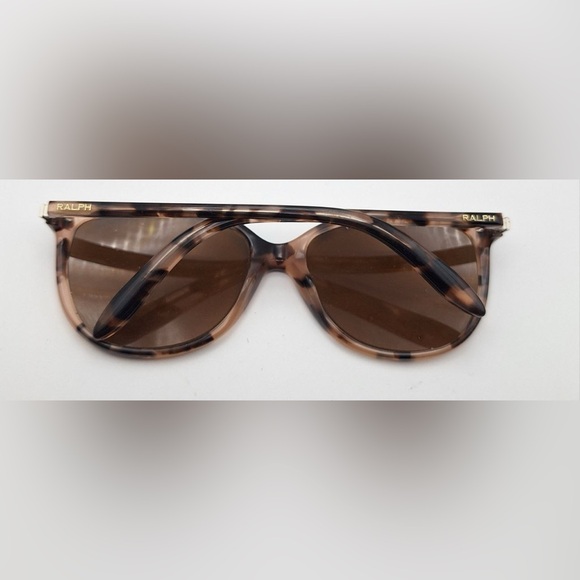 Ralph Lauren RA5160 Brown Oval Sunglasses Frames Only - Picture 4 of 8